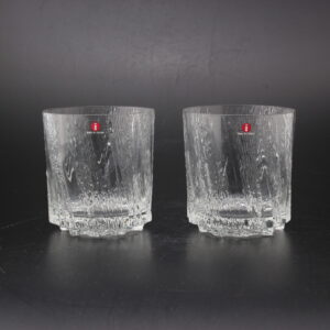 IITTALA KUURA VISKILASIT, 2 KPL