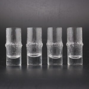 IITTALA NIVA SNAPSILASIT, 4 KPL