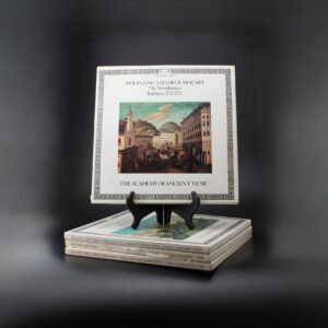 LP-LEVYJÄ, THE ACADEMY OF ANCIENT MUSIC, 4 KPL