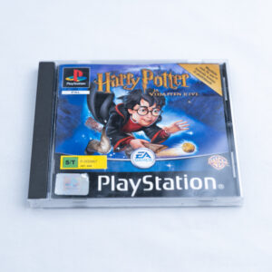 HARRY POTTER JA VIISASTEN KIVI PS1 VIDEOPELI