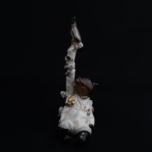 VENÄLÄINEN KARHU POSLIINI FIGUURI