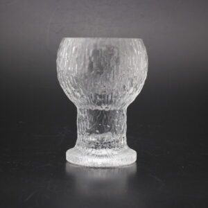 IITTALA KEKKERIT PUNKKU PUNAVIINILASI