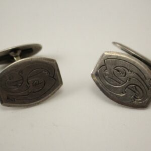 HOPEISET KALVOSINNAPIT