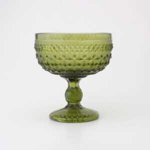 VIHREÄ JALALLINEN KULHO