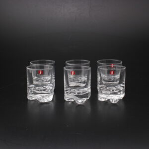 IITTALA GAISSA SNAPSILASIT, 6 KPL