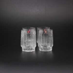 IITTALA VELLAMO LASIT, 4 KPL