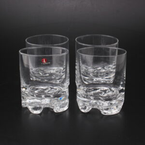 IITTALA GAISSA LASIT, 4 KPL