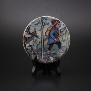 ARABIA LAPIN POSTIMIES SEINÄLAUTANEN