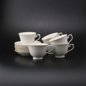 ARABIA AX KAHVIKUPIT JA TASSIT, 6 KPL