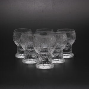IITTALA KEKKERIT NAUKKU LASIT, 6 KPL
