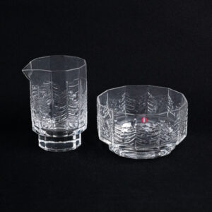 IITTALA KUUSI-SARJAN KERMAKKO JA SOKERIKKO