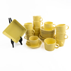 ARABIA TEEMA KELTAINEN ASTIASTO