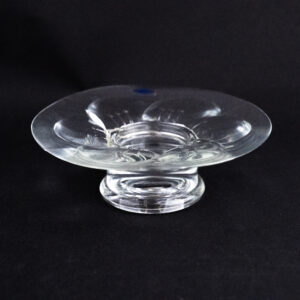 NUUTAJÄRVEN LASI LUMME -KYNTTILÄNJALKA