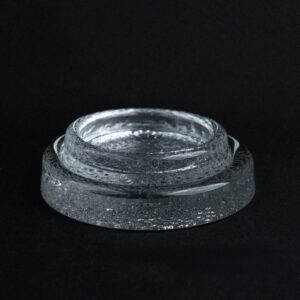 IITTALA RIITE -KYNTTILÄALUSTA/TUHKA-ASTIA 2 KPL