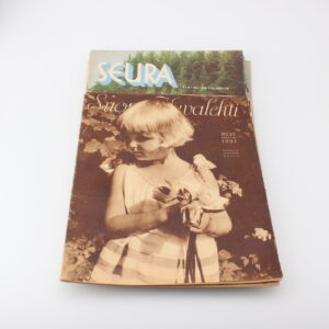 SUOMEN KUVALEHTI JA SEURA LEHTIÄ, 9 KPL