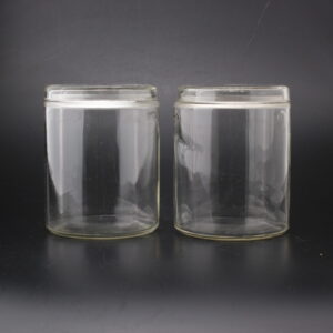 IITTALA KANNELLISET LASIPURKIT, 2 KPL