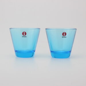 IITTALA KARTIO LASIT, 2 KPL