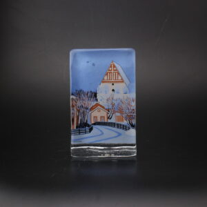 MUURLA PORVOON KIRKKO LASIKORTTI