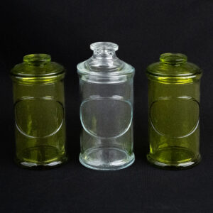 RIIHIMÄEN LASI, KOTILASI MAUSTEPURKIT 3 KPL