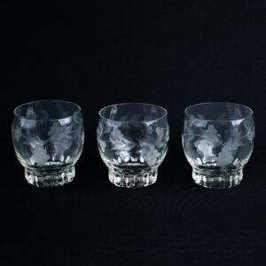 RIIHIMÄEN LASI SNAPSILASIT 3 KPL