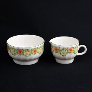 ARABIA "MUISTO" SOKERIKKO JA KERMAKKO