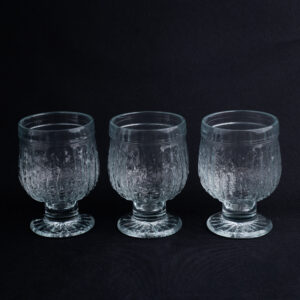 RIIHIMÄEN LASI KEHRÄ JUOMALASIT 3 KPL