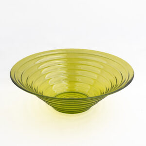 IITTALA AINO AALTO VIHREÄ LASIKULHO