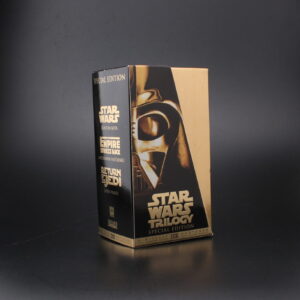 STAR WARS TRILOGY VHS-KASETIT