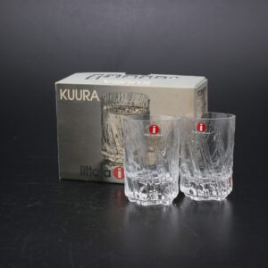 IITTALA KUURA SNAPSILASIT, 2 KPL