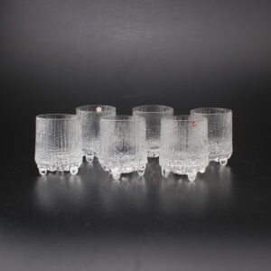 IITTALA ULTIMA THULE SNAPSILASIT, 6 KPL