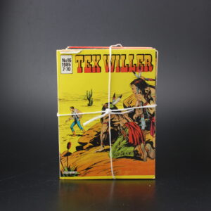 TEX WILLER VUOSIKERTA 1985, 16 KPL