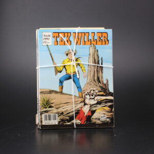 TEX WILLER VUOSIKERTA 1991, 16 KPL