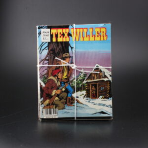 TEX WILLER VUOSIKERTA 1990, 16 KPL