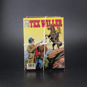 TEX WILLER VUOSIKERTA 1993, 16 KPL