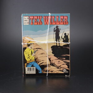 TEX WILLER VUOSIKERTA 1992, 16 KPL