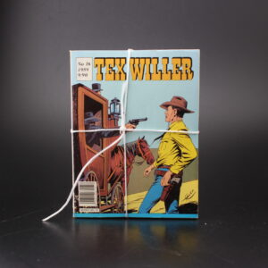 TEX WILLER VUOSIKERTA 1989, 16 KPL