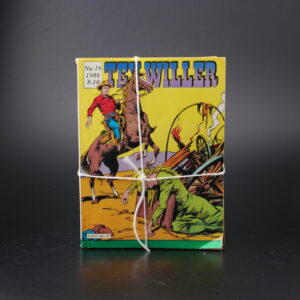 TEX WILLER VUOSIKERTA 1986, 16 KPL