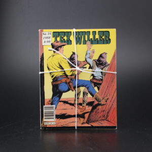 TEX WILLER VUOSIKERTA 1988, 16 KPL