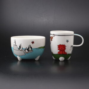 VILLEROY & BOCH FUNNY ZOO KUPPI JA KULHO