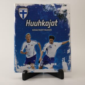 HUUHKAJAT KERÄILYKORTTIKANSIO + KORTIT