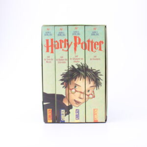 HARRY POTTER SAKSANKIELISET KIRJAT 1-4