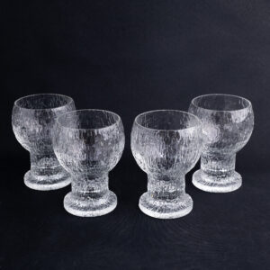 IITTALA KEKKERIT JUOMALASIT 4 KPL