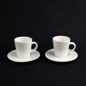 IITTALA AIKA ESPRESSO KUPPI JA LAUTANEN 2 KPL