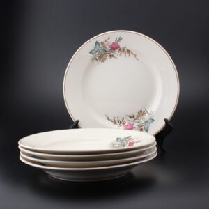 KONAKOVO CLOVER LAUTASET, 5 KPL