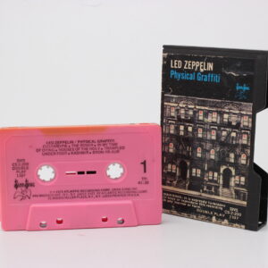 LED ZEPPELIN PHYSICAL GRAFFITI C-KASETTI
