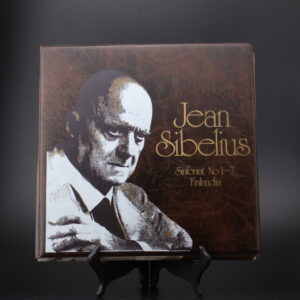 LP-LEVYT JEAN SIBELIUS SINFONIAT NO. 1-7