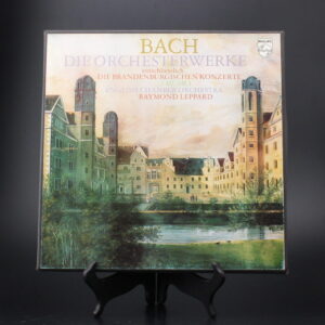 LP-LEVY BACH ORKESTERITEOKSET