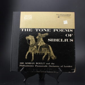 LP-LEVY THE TONE POEMS OF SIBELIUS