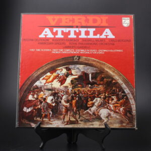 LP-LEVY GIUSEPPE VERDI: ATTILA