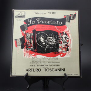 LP-LEVY GIUSEPPE VERDI: LA TRAVIATA